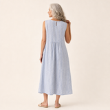 Rose - Robe d’Été Confortable Sans Manches