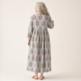 Chloé - Robe d’Été Imprimée Flatteuse