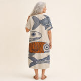 Jasmine - Robe d’Été Confortable