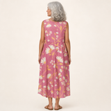 Margaux - Robe d’Été Confortable Sans Manches