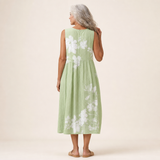 Éwan - Robe d’Été Confortable Sans Manches