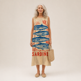 Noémie - Robe fluide et confortable