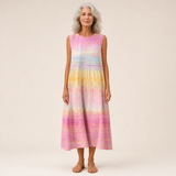 Esmée - Robe d’Été Confortable Sans Manches