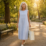 Rose - Robe d’Été Confortable Sans Manches