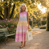 Esmée - Robe d’Été Confortable Sans Manches