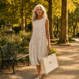 Gisèle - Robe fluide et confortable