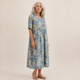 Delphine - Robe d’Été Confortable