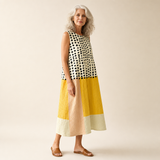 Sybille - Robe d’Été Confortable Sans Manches