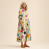 Gaëlle - Robe d’Été Confortable