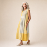 Joy - Robe d’Été Confortable Sans Manches