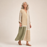 Henriette - Robe d’Été Imprimée Flatteuse