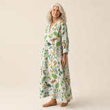 Valentine - Robe d’Été Imprimée Flatteuse