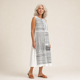 Vivienne - Robe d’Été Confortable Sans Manches