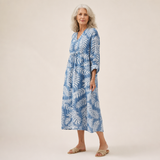 Malo - Robe d’Été Imprimée Flatteuse