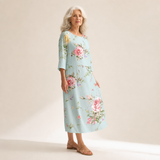 Rosalie - Robe longue fluide chic et confortable
