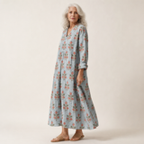 Chloé - Robe d’Été Imprimée Flatteuse