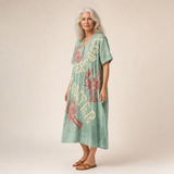 Inès - Robe d’Été Confortable