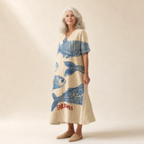 Léonie - Robe d’Été Confortable