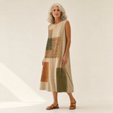Lorys - Robe d’Été Confortable Sans Manches