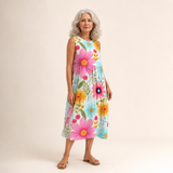 Pia - Robe fluide et confortable