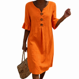 Albane - Robe casual pour femme.