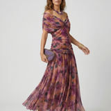 Royan | Robe Longue Décolleté en V