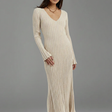Novaline | Robe maxi en tricot