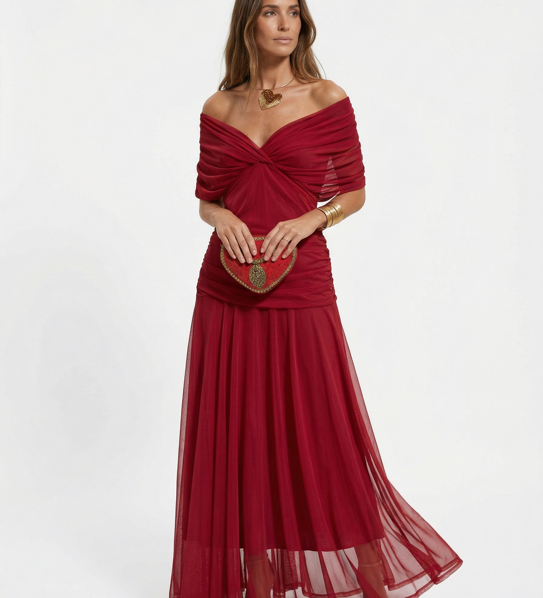 Royan | Robe Longue Décolleté en V
