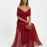 Royan | Robe Longue Décolleté en V
