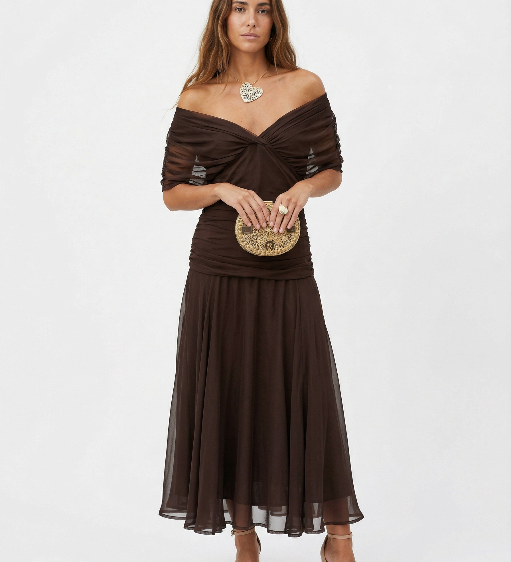 Royan | Robe Longue Décolleté en V