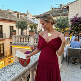 Royan | Robe Longue Décolleté en V