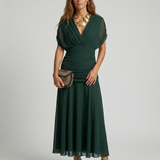 Royan | Robe Longue Décolleté en V