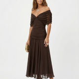 Royan | Robe Longue Décolleté en V