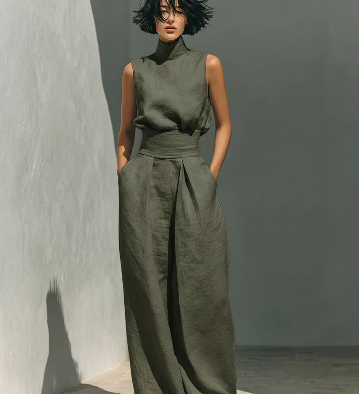 Flor™ | Ensemble Minimaliste Femme