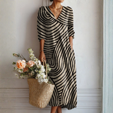 Magnolia | Robe Vintage en Lin