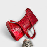Marguerite | Sac en Cuir Brillant