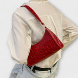 Marguerite | Sac en Cuir Brillant