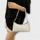Marguerite | Sac en Cuir Brillant