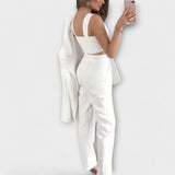 Selina - Ensemble de Blazer de 3 Pièces