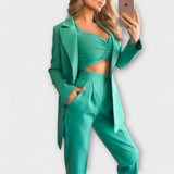 Selina - Ensemble de Blazer de 3 Pièces