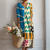 Iris | Robe Décontractée Imprimée