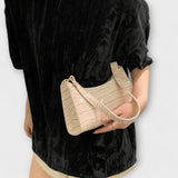 Marguerite | Sac en Cuir Brillant