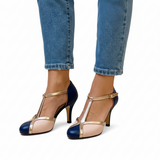 Anna | Élégants et confortables talons au style raffiné