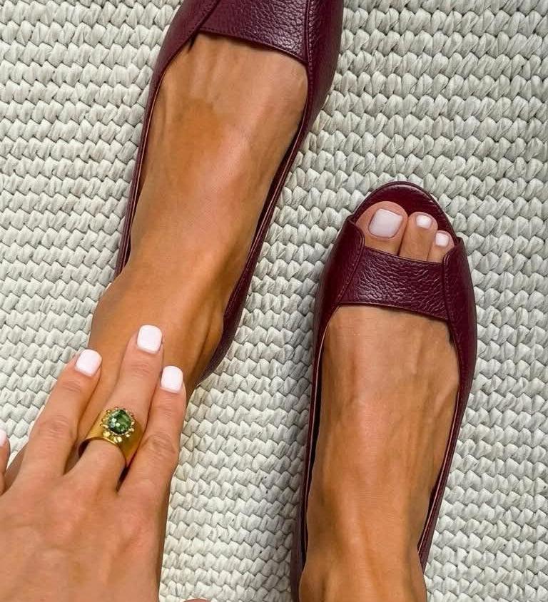Adelina | Sandales Dorées Confort Chic