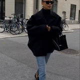 Corentine | Manteau en laine oversized