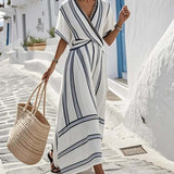 En Grèce | Robe d'Été