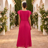 Knokke | Robe Plissée