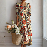 Dahlia | Robe Florale Bohème