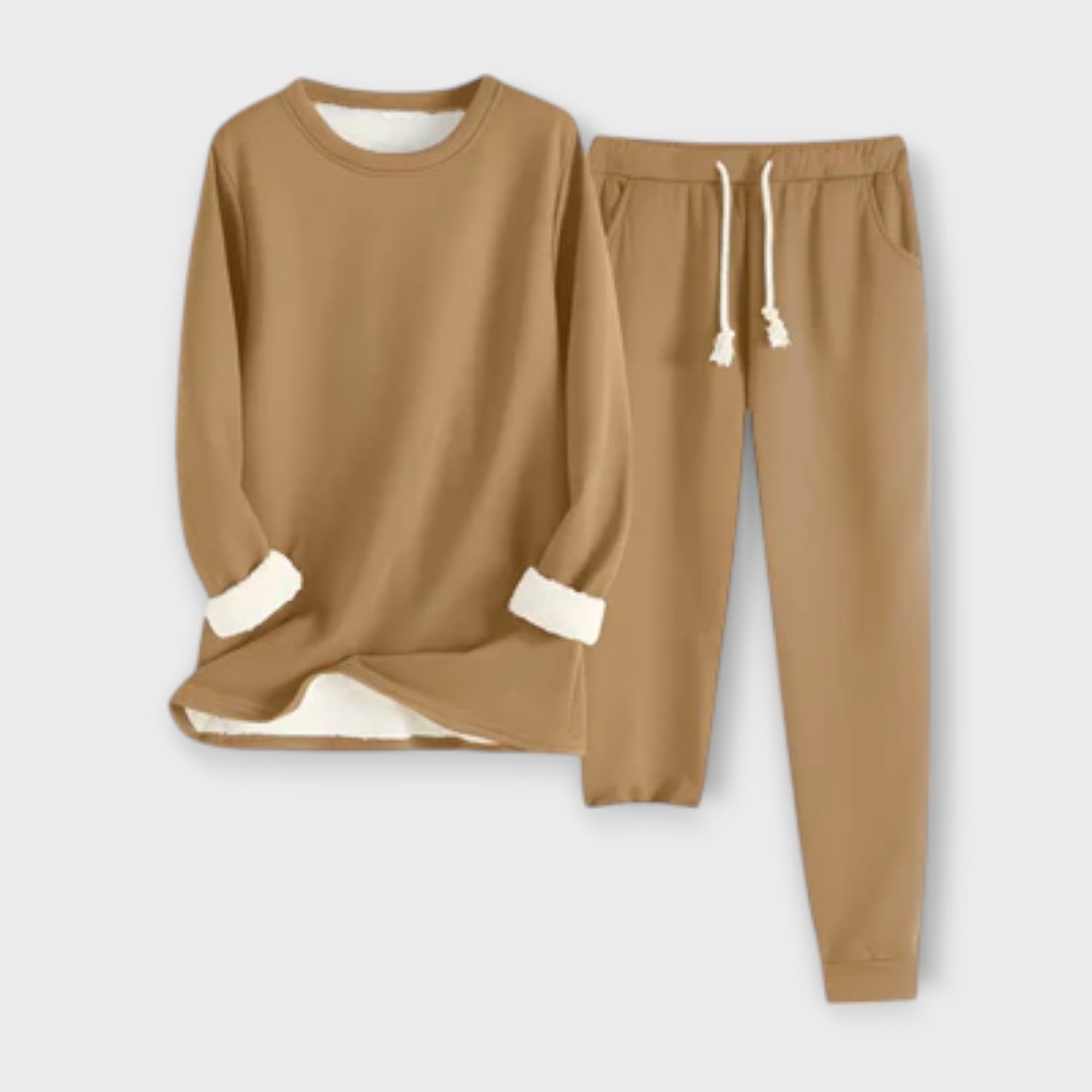 Mi - Ensemble en laine thermique
