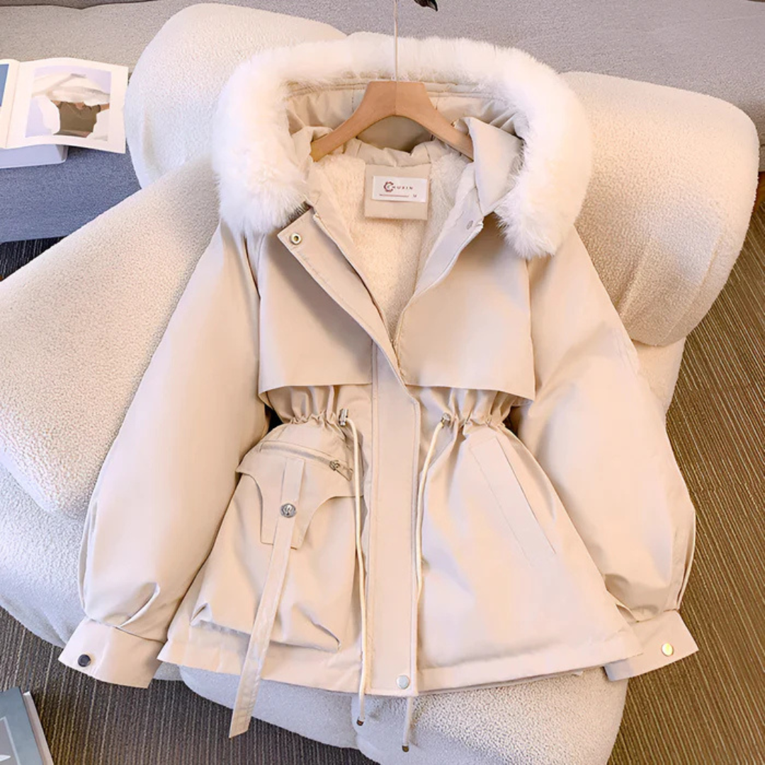 Milena - Manteau d'Hiver Élégant